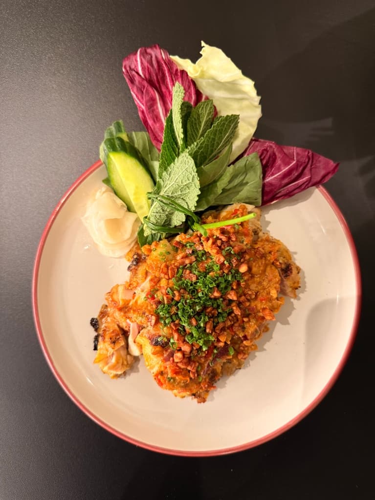 Ayam Sambal Tempeh
